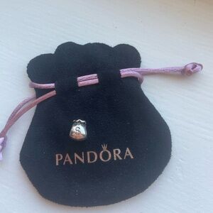 Pandora Silver Money Bag Charm